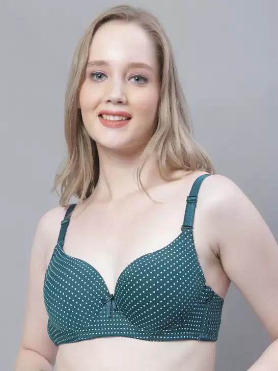 Lightly Padded T-shirt Bra - image 6