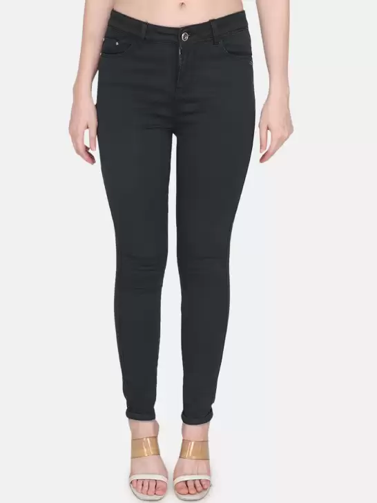 Women Comfort Skinny Fit Jeans - image 6