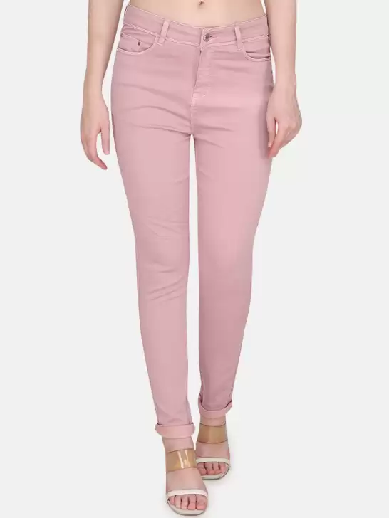 Women Comfort Skinny Fit Jeans - image 6