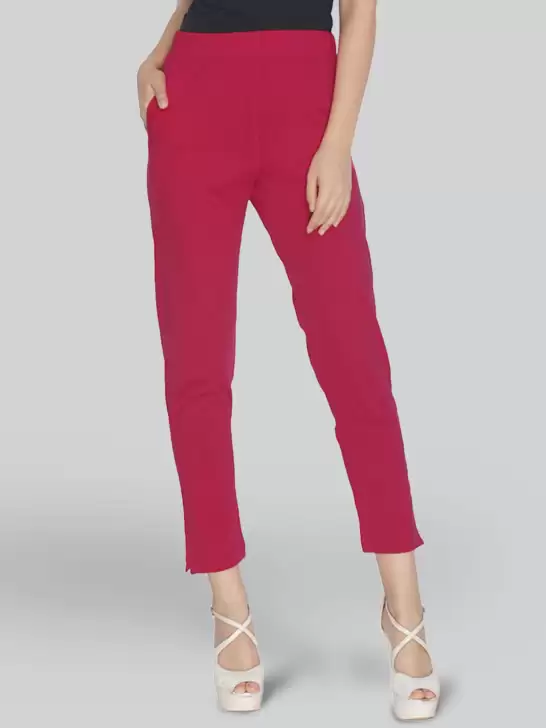 Women Knitted Trousers - image 6