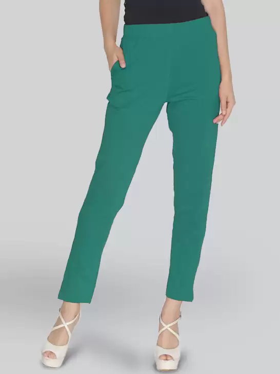 Women Knitted Trousers - image 6