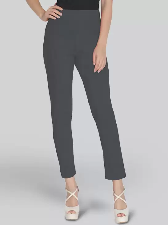 Women Mid Rise Cotton Leggings - image 6