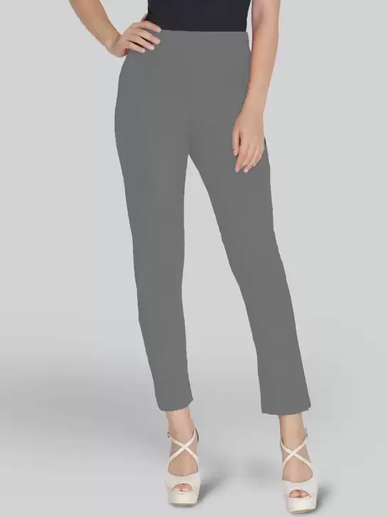 Women Cotton Cropped Trousers - image 6