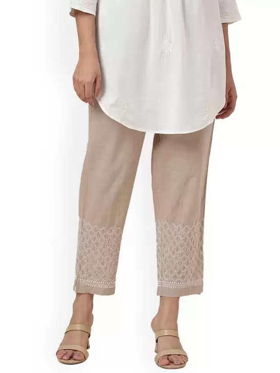 Women Cotton Trousers - image 6