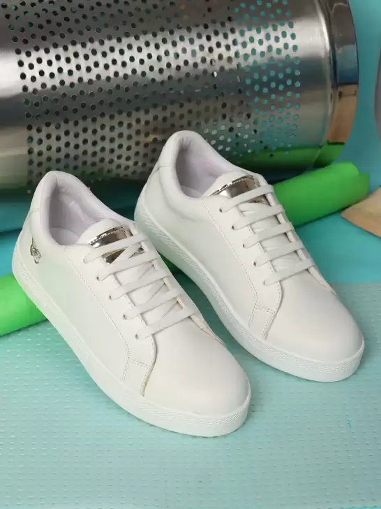 Women Perforations Sneakers - image 6