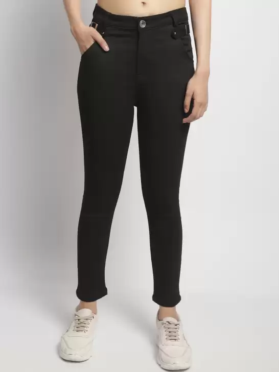 Women Smart Slim Fit Jeans - image 6