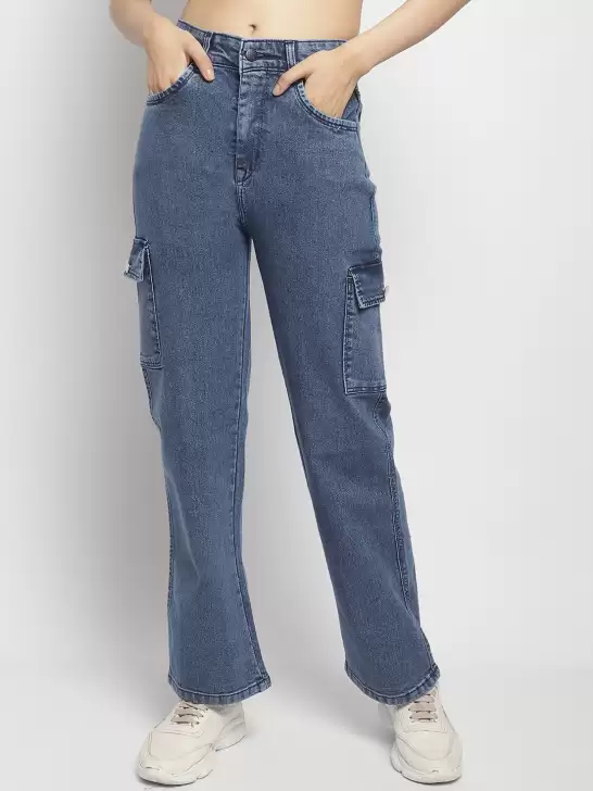 Women Straight Fit Jeans - image 6