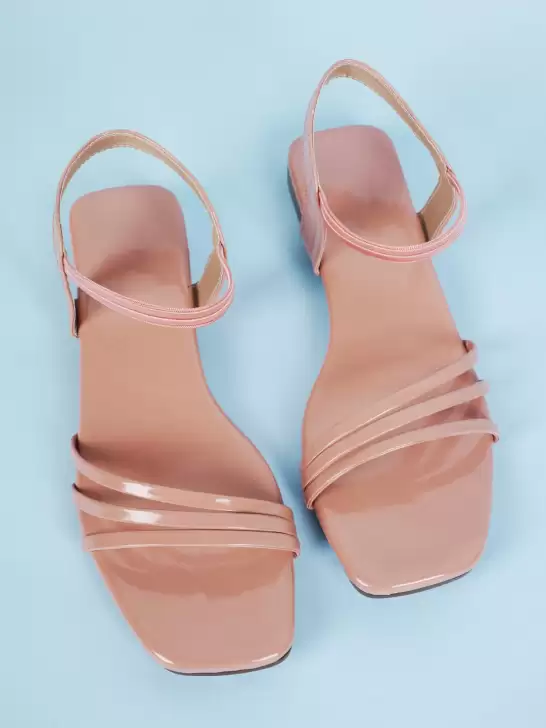 Women Open Toe Flats - image 6