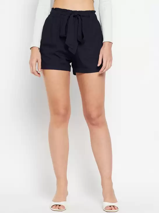 Women Mid Rise Shorts - image 6