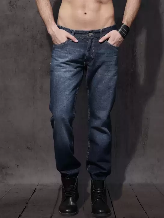 Men Slim Fit Jeans - image 6