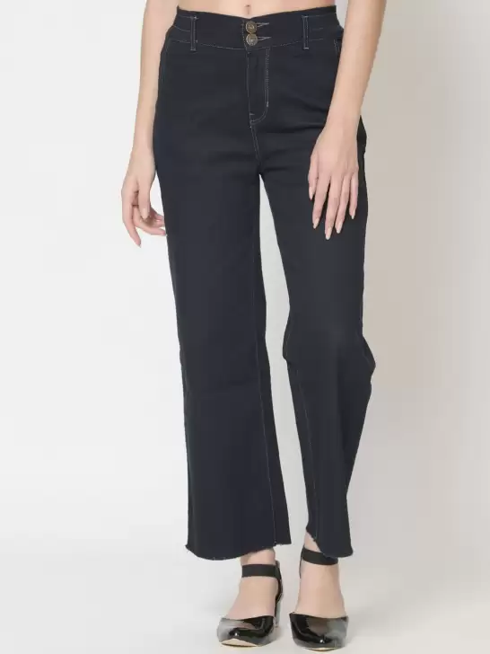 Women Stretchable Cotton Jeans - image 6