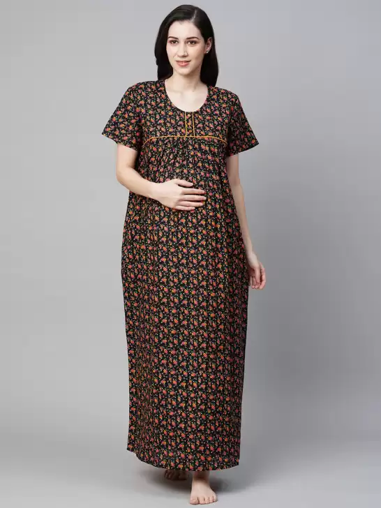 Printed Nightdress - image 6