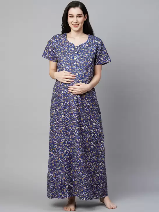 Printed Nightdress - image 6