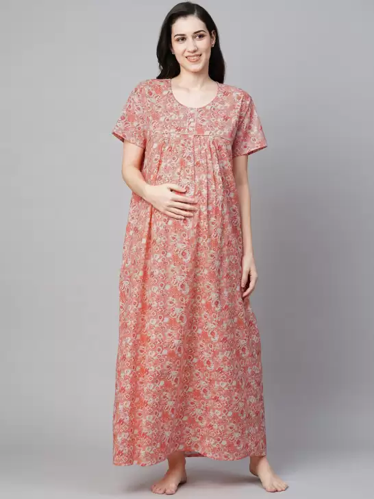 Printed Nightdress - image 6