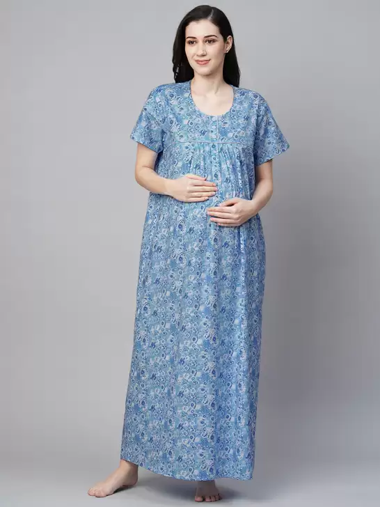 Printed Nightdress - image 6