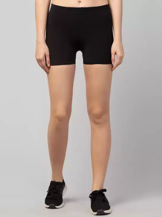 Women Skinny Fit Sports Shorts - image 6