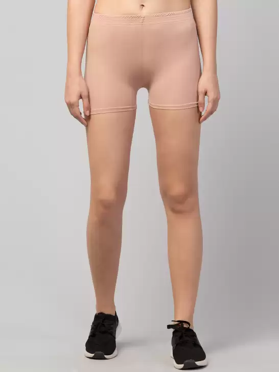 Women Skinny Fit Sports Shorts - image 6