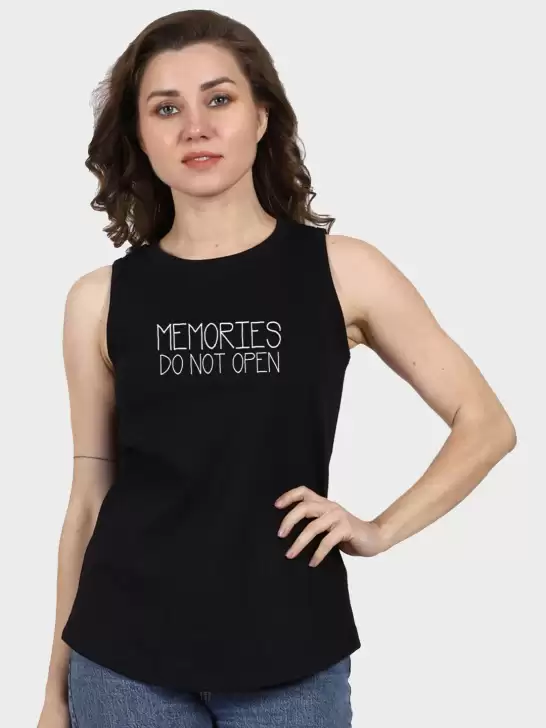 Women Typography T-shirt - image 6