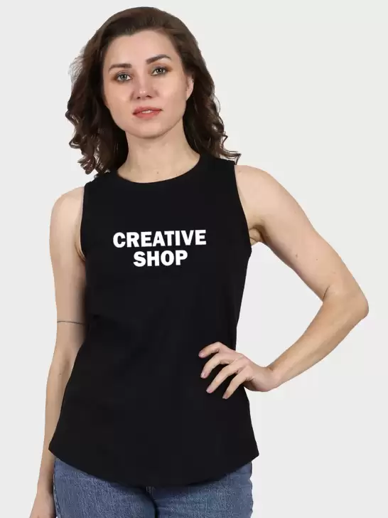 Women Typography Pockets T-shirt - image 6