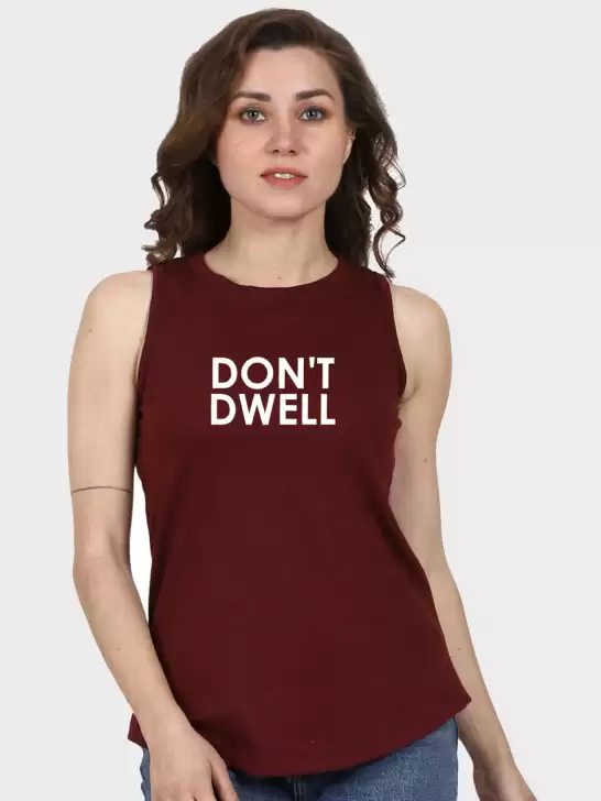 Women Typography Printed Applique T-shirt - image 6
