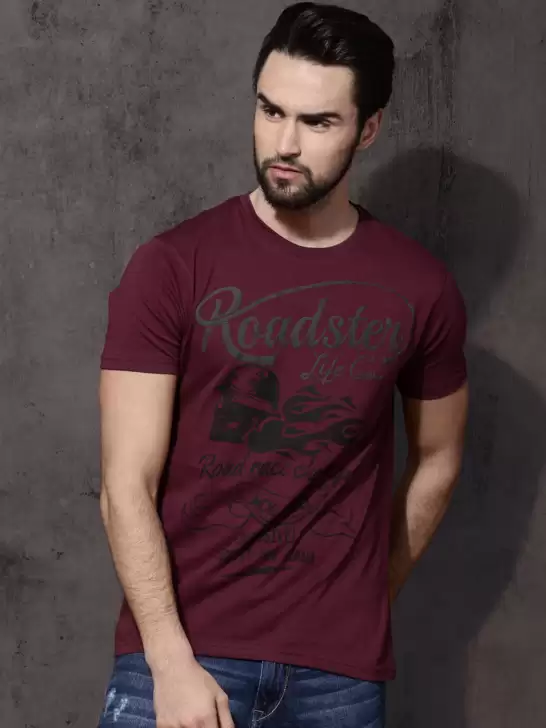 Typography Cotton T-shirt - image 6