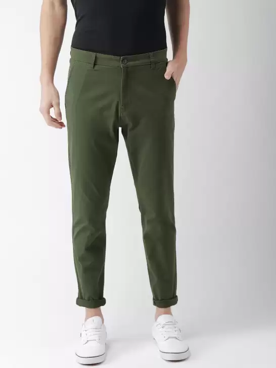 Men Tapered Fit Chinos - image 6
