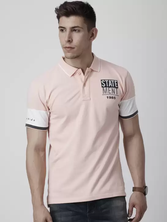 Polo Collar T-shirt - image 6