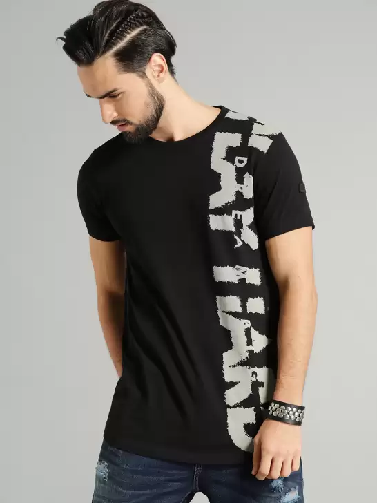 Printed Cotton Pure Cotton T-shirt - image 6