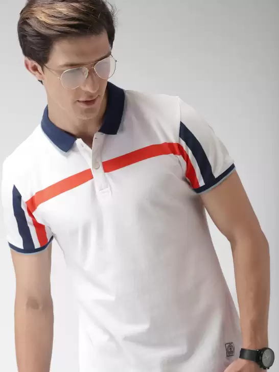 Polo Collar T-shirt - image 6