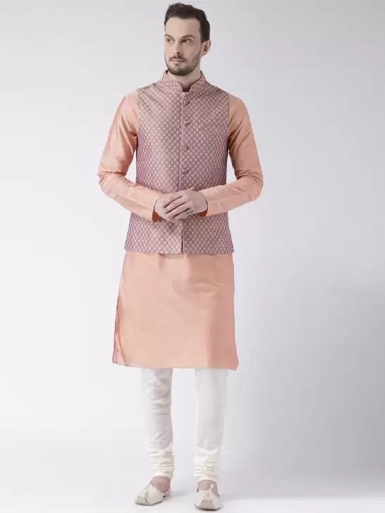 Men Kurta with Churidar - image 6