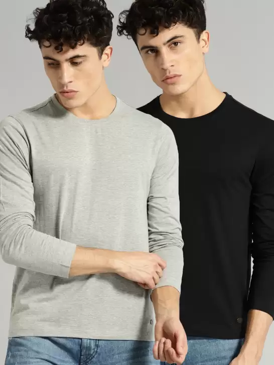 Pack Of Two Cotton Pure Cotton T-shirt - image 6