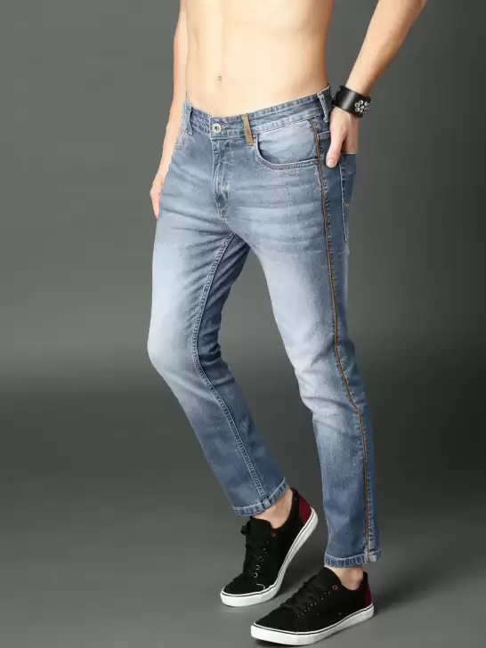 Men Skinny Fit Jeans - image 6