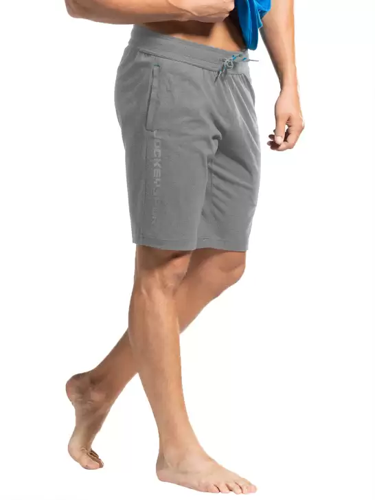 Men Solid Lounge Shorts - image 6