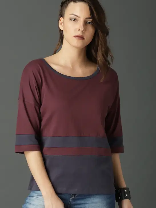 Colourblocked Pure Cotton T-shirt - image 6