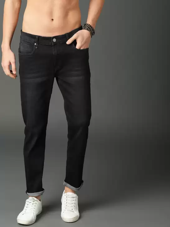 Men Slim Fit Jeans - image 6