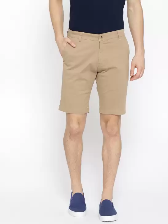 Men Regular Fit Chino Shorts - image 6