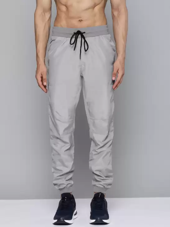 Men Solid Joggers - image 6