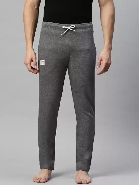 Men Solid Lounge Pants - image 6
