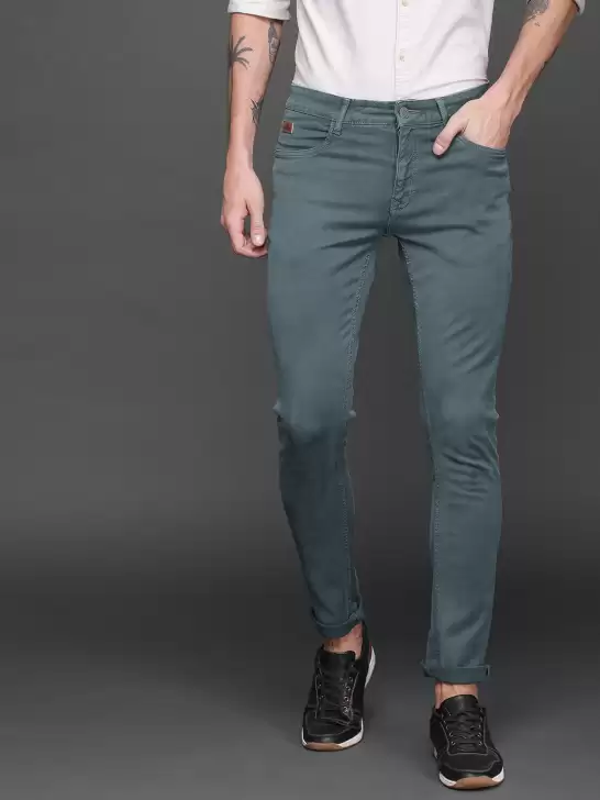 Men Slim Fit Jeans - image 6