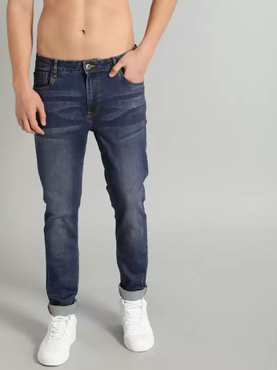 Men Slim Fit Jeans - image 6