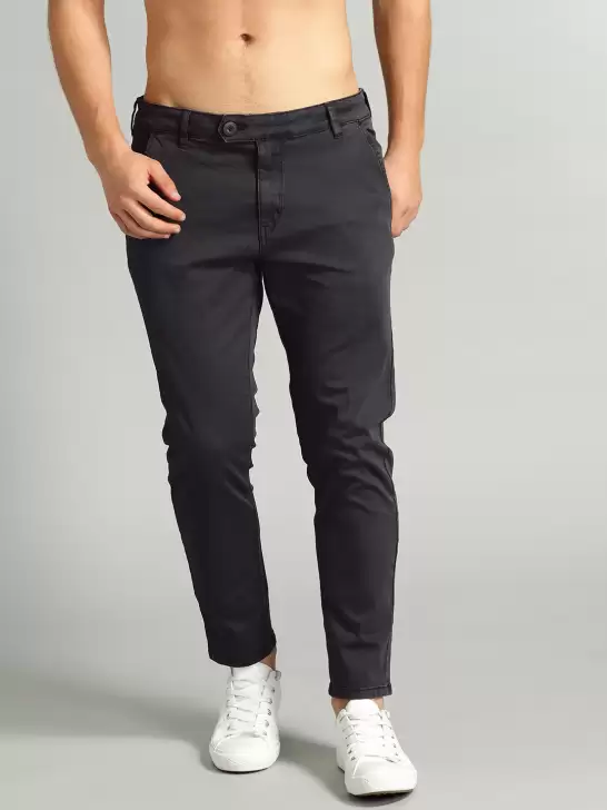 Men Regular Fit Trousers - image 6