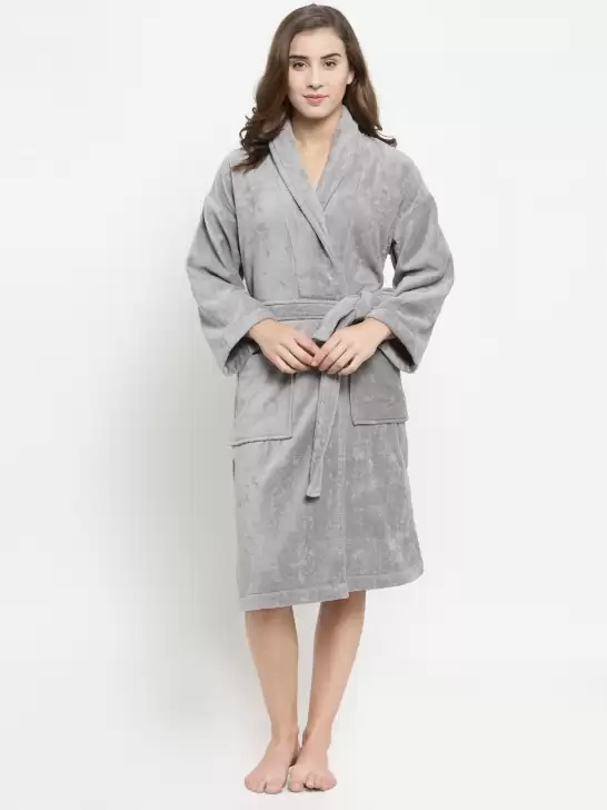 Women Bath Robe - image 6