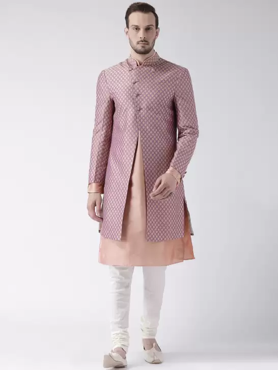 Men Sherwani Set - image 6