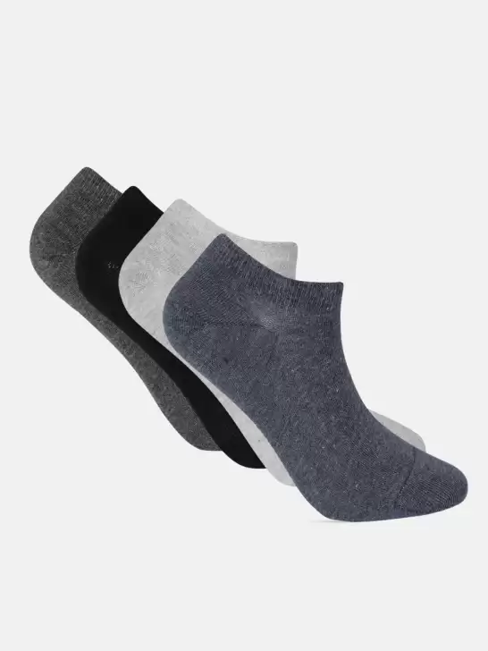 Men Pack of 4 Shoeliners - image 6