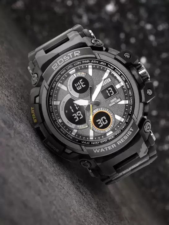 Men Analogue and Digital Watch - image 6