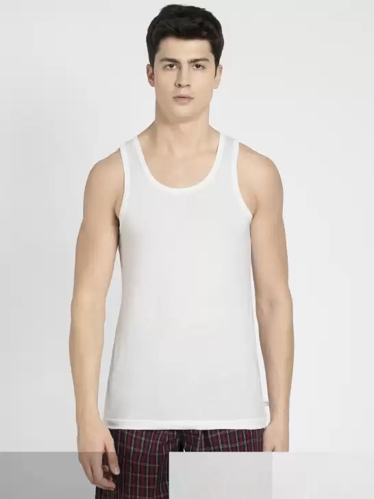 Men Pack of 3 Easy Tuck Vest - image 6