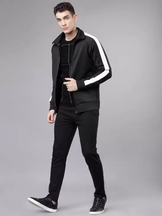 Men Slim-Fit Track Pants - image 6
