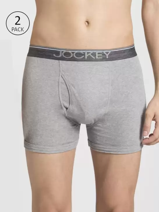 Men Pack of 2 Solid Trunks - image 6