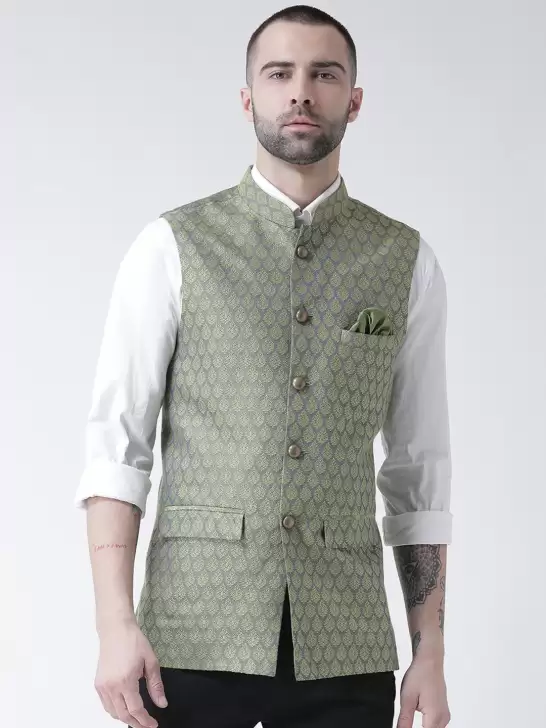 Men Nehru Jacket - image 6