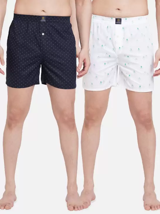 Men Pack of 2 Pure Cotton boxers - image 6